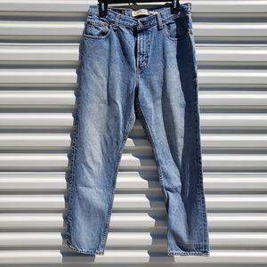 Vintage GAP 90s tapered hi-rise original fit jeans